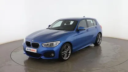 Usado BMW 118 M Sport 150 CV (110 kW) 2017 Azul Utilitario