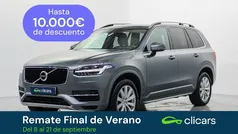 Gris / plata Usado 2019 Volvo XC90 Momentum SUV | 36.490 € (Buen precio)