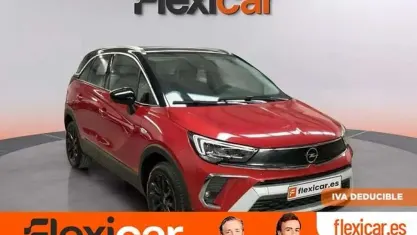 Usado Opel Crossland GS Line 110 CV (80 kW) 2021 Rojo SUV