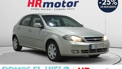 Usado Chevrolet Lacetti SX 121 CV (88 kW) 2007 Gris Utilitario