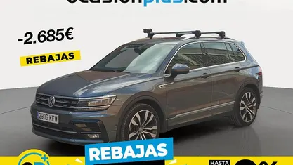 Usado 2017 VW Tiguan R-line SUV | 24.065 € (Precio justo)