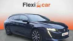 Azul Usado 2020 Peugeot 508 GT-line Berlina | 15.490 € (Precio justo)