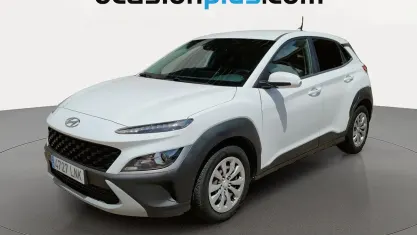 Usado Hyundai Kona 120 CV (88 kW) 2021 Blanco SUV