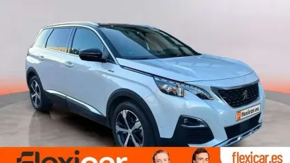 Usado Peugeot 5008 GT-line 131 HP (96 kW) 2018 Branco SUV