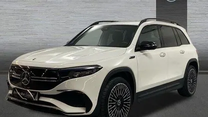 Usado Mercedes EQB350 AMG line 214 kW (292 CV) 2022 Blanco SUV