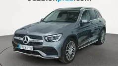 Gris Usado 2021 Mercedes GLC220 AMG SUV | 37.455 € (Precio justo)