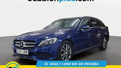Usado 2015 Mercedes C220 Exclusive Familiar | 15.100 € (Precio justo)