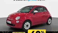 Rojo Usado 2014 Fiat 500 Utilitario | 7450 € (Buen precio)