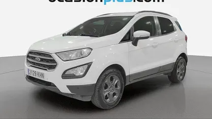 Usado Ford Ecosport Trend+ 100 CV (73 kW) 2018 Blanco SUV