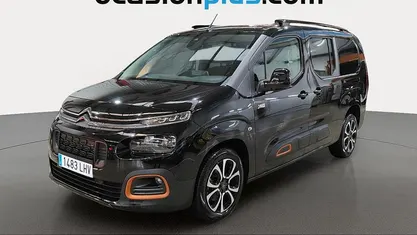 Usado Citroën Berlingo Shine 130 CV (95 kW) 2020 Negro Monovolumen