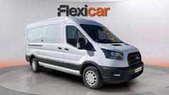 Blanco Usado 2023 Ford Transit Berlina | 27.890 € (Precio justo)