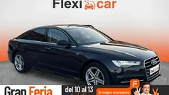 Azul Usado 2018 Audi A6 Berlina | 25.490 € (Precio justo)