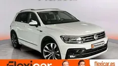 Negro Usado 2019 VW Tiguan Sportline SUV | 26.970 € (Precio justo)