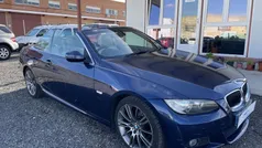 Azul Usado 2010 BMW 320 Descapotable | 8999 €