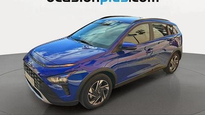 Brugt Hyundai Bayon 84 HK (61 kW) 2022 Blå SUV