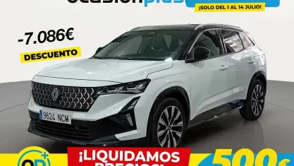 Usado Renault Austral Techno 200 CV (147 kW) 2025 Blanco SUV