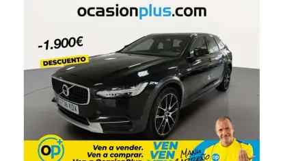 Usado Volvo V90 CC 190 CV (139 kW) 2017 Negro Familiar