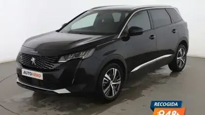 Używany Peugeot 5008 Allure 131 KM (96 kW) 2023 Czarny SUV