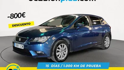 Azul Usado 2015 Seat Leon Reference Utilitario | 10.000 € (Buen precio)
