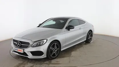 Usado Mercedes C250 AMG line 205 CV (150 kW) 2017 Coupe