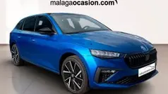 Azul Usado 2024 Skoda Scala Utilitario | 20.490 € (Precio justo)