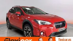 Rojo Usado 2018 Subaru XV SUV | 18.990 € (Precio justo)