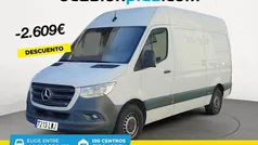 Blanco Usado 2022 Mercedes Sprinter Van | 28.700 € (Precio justo)