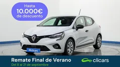 Blanco Usado 2020 Renault Clio V Business Berlina | 13.490 € (Precio justo)