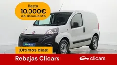 Blanco Usado 2021 Fiat Fiorino Monovolumen | 10.690 € (Precio justo)