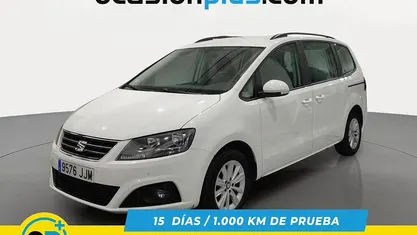 Usado Seat Alhambra Ecomotive 150 CV (110 kW) 2015 Blanco Monovolumen