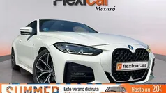 Blanco Usado 2021 BMW 420 Coupe | 38.990 € (Precio justo)