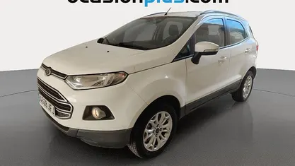Blanco Usado 2015 Ford Ecosport Trend SUV | 9528 € (Precio justo)
