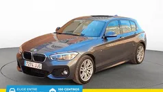 Gris Usado 2015 BMW 120 Utilitario | 15.750 € (Precio justo)