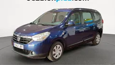 Azul Usado 2017 Dacia Lodgy Lauréate Monovolumen | 12.590 € (Precio justo)