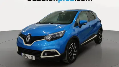 Usado Renault Captur Zen 90 CV (66 kW) 2014 Azul SUV