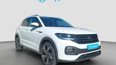 Blanco Usado 2022 VW T-Cross Sportline SUV | 22.900 € (Precio justo)