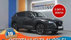Gris Usado 2025 Mazda CX-5 Center-Line SUV | 29.900 € (Buen precio)