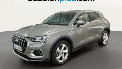 Usado Audi Q3 Advanced Plus 150 CV (110 kW) 2019 Gris SUV