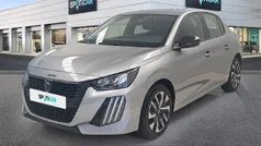 Gris Usado 2024 Peugeot 208 Active Utilitario | 15.900 € (Precio justo)