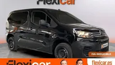 Negro Usado 2020 Citroën Berlingo Monovolumen | 10.490 € (Super precio)