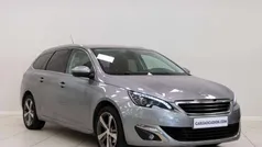 Gris Usado 2016 Peugeot 308 Allure Utilitario | 9500 € (Precio justo)
