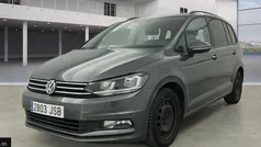 Gris / plata Usado 2016 VW Touran Advance Monovolumen | 16.950 € (Precio justo)