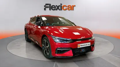 Occasion Kia EV6 GT-Line 168 kW (229 PK) 2022 Rood SUV