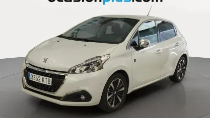 Usado Peugeot 208 S 83 CV (61 kW) 2019 Blanco Utilitario