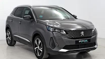 Gris Usado 2022 Peugeot 3008 GT SUV | 18.950 € (Precio justo)