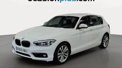 Używany BMW 118 136 KM (100 kW) 2018 Biały Hatchback