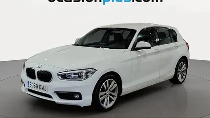 Usado BMW 118 136 CV (100 kW) 2018 Blanco Utilitario