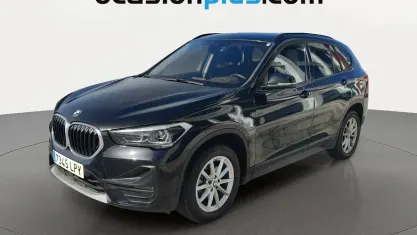 Usado BMW X1 116 CV (85 kW) 2021 Negro SUV