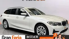 Blanco Usado 2021 BMW 318 Familiar | 21.990 € (Precio justo)