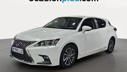 Usado Lexus CT200h Business Edition 136 CV (100 kW) 2020 Blanco Utilitario